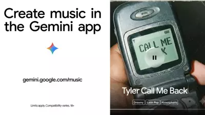 Google Gemini AI Gets Major Lyria 3 Pro Upgrade, Can Now Create 3-Minute Songs