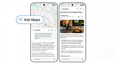 Google Maps Gets Major AI Upgrade with Gemini-Powered 'Ask Maps' Feature
