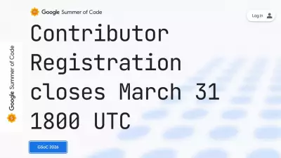 Google Summer of Code 2026 Opens Applications for Open Source Development