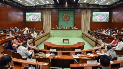 Government Convenes All-Party Meeting Amid West Asia Crisis, LPG Shortage Concerns