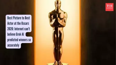 Grok AI Stuns Film World with Perfect 2026 Oscar Predictions