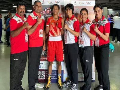 Gunjan Radhamani and Chandrika Secure Victories for India at World Boxing Futures Cup