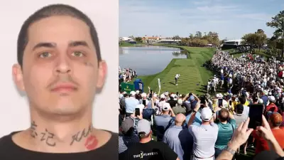 Gunman Shoots Two Near Players Championship, Triggers Manhunt and Tournament Disruption