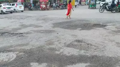 Gurgaon's Key Sector 56 Road in Disrepair for 3 Years, Residents Frustrated