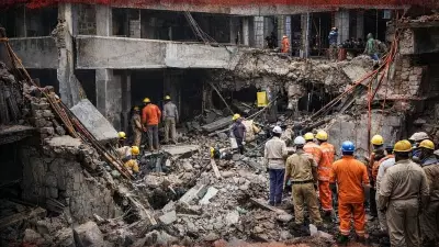 Gurugram Wall Collapse: 7 Dead, 4 Critical in Under-Construction Site Tragedy