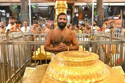 Guruvayur Temple Appoints New Head Priest Through Draw of Lots