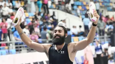Gurvindervir Singh Breaks National Record in 60m at Historic National Indoor Championships