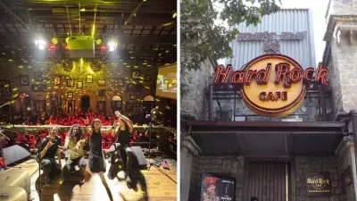 Hard Rock Cafe India Closure in Bengaluru Sparks Nostalgia Among Fans