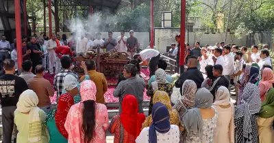 Harish Rana Funeral: Family and Friends Bid Tearful Adieu in Delhi