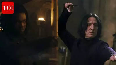 Harry Potter Series Snape Casting Sparks Debate Over Race, Plot Changes