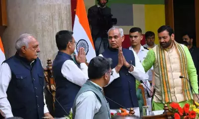 Haryana Assembly Budget Session Ends Amid Rajya Sabha Row, CM Denies Govt Backing for Third Candidate