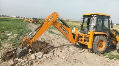 Haryana Authorities Demolish Five Illegal Colonies in Yamunanagar District