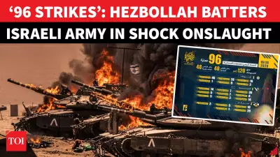 Hezbollah Claims Major Strikes: 10 Israeli Bases, 29 Tanks Hit in Escalating Conflict