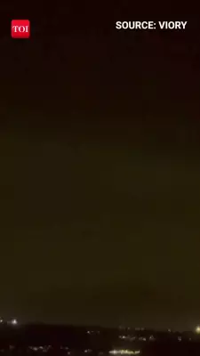 Hezbollah Launches 200-Rocket Barrage at Israel, Iron Dome Engaged in Intense Defense