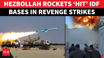 Hezbollah Rockets Strike Central Israel, Exposing Air Defense Gaps