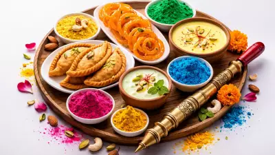 Hidden Calories in Holi Sweets: Gujiya & Thandai Health Tips for 2026