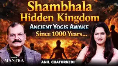 Hidden Shambhala City: 1000-Year Yogis Still Meditating in Himalayas