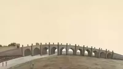 Historic 400-Year-Old Barapullah Bridge in Delhi Restored After Decades of Neglect
