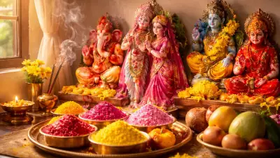 Holi 2026 Morning Rituals: Essential Guide to Gulal Offerings and Traditions