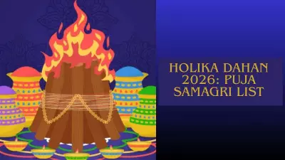 Holika Dahan 2026: Essential Puja Samagri List and Auspicious Timings