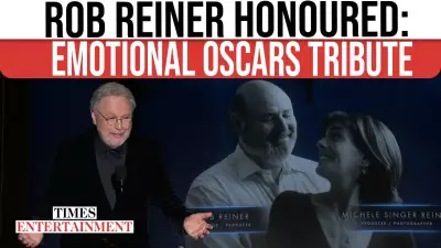 Hollywood Stunned As Oscars Honour Slain Filmmaker Rob Reiner And Wife Michele