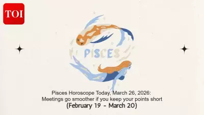Horoscope Today: Emotional Relief and Family Comfort Highlight March 26, 2026 Predictions