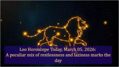 Horoscope Today: Moon-Mars Conflict Creates Restless Energy, Bold Decisions Advised