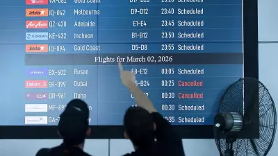 Hundreds of Indians Stranded in Dubai Airports Amid West Asia Military Escalation