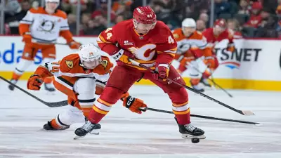 Hurricanes Aim for Western Canada Sweep Against Struggling Flames