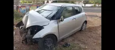 Hyderabad Couple Dies in Tragic Car Crash After Visiting Daughter in Karimnagar