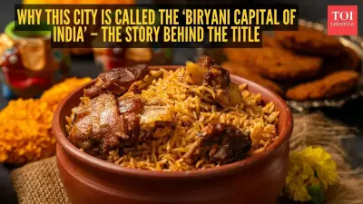 Hyderabad: The Undisputed Biryani Capital of India