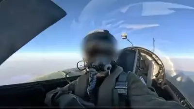 IDF Releases Cockpit Video of Fighter Jets Flying Toward Tehran Amid Escalating Conflict