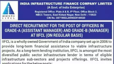 IIFCL Recruitment 2026: 37 Vacancies for Assistant & Manager Posts Announced