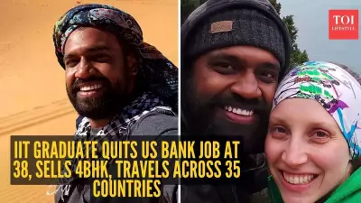 IIT Graduate Quits Banking Director Job to Travel World, Finds True Self