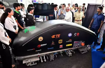 IIT Madras Showcases Future Tech at Delta Expo: AI Yoga, Reusable Satellites