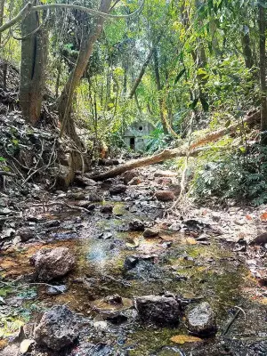 Illegal Hill-Cutting Threatens Historic 17th-Century Spring in Old Goa, Endangering Heritage