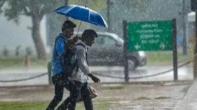 IMD Issues Rain and Storm Alert for Multiple States Including Delhi NCR, Bihar, Jharkhand