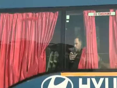 India and England Arrive at Wankhede Stadium for T20 World Cup Semi-Final