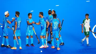 India and Pakistan Drawn Together in 2026 Men's Hockey World Cup Group Stage