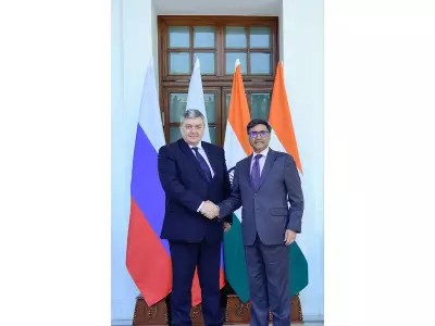 India and Russia Hold Foreign Office Consultations, Plan Future Bilateral Engagements
