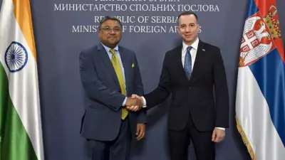 India and Serbia Strengthen Ties in 9th Foreign Office Consultations in Belgrade