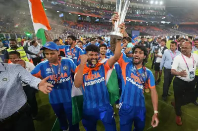 India Clinches Historic Third T20 World Cup Title with Dominant 96-Run Victory Over New Zealand