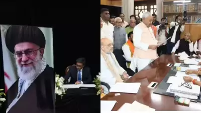 India Condoles Khamenei's Death, Nitish Shifts to RS, Markets Rebound Amid Tensions