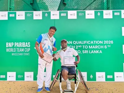 India Secures Bronze Medal at BNP Paribas Wheelchair Tennis Team Cup Qualifiers