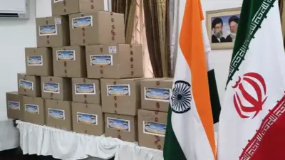 India Sends First Medical Aid Shipment to Iran Amid Conflict