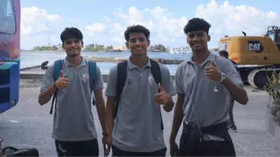 India to Face Pakistan in SAFF U20 Championship in Maldives