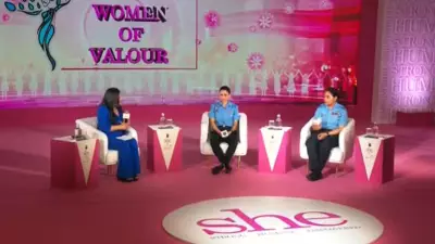 India TV She Conclave: Squadron Leaders Neha & Akanksha on Operation Sindoor 2026