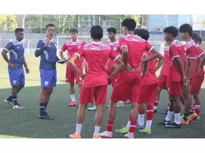 India U20 Kicks Off SAFF Championship Campaign Against Arch-Rivals Pakistan