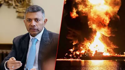 India Urges Peace in Hormuz Strait Crisis, Condemns Attacks on Commercial Vessels