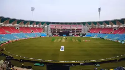 India vs Afghanistan ODI at Lucknow's Ekana Stadium on June 17, 2026